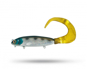 Mälaren Lures Mastiff Tail - Glitter Gösen Mälaren Lures Mastiff Tail - Glitter Gösen